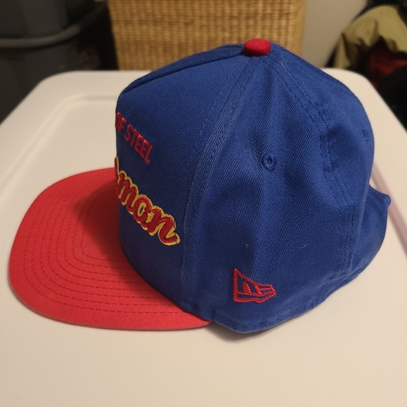 NWOT - Superman New Era 9Fifty Snapback Hat Medium Large - Picture 2 of 12